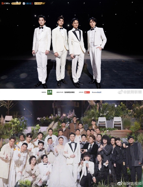 张智霖《披荆斩棘》“办婚礼”夺第一！网轰：胜之不武 娱乐资讯 图2张