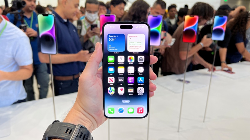 News I DXOMARK评TA为历代最佳iPhone！影像超越HUAWEI P50 Pro！ 更多热点 图3张