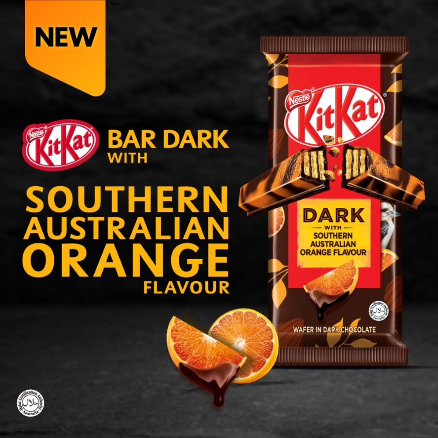 美食 I 10月新品报你知！KitKat黑橙口味、NESCAFÉ 无乳杏仁拿铁 更多热点 图1张