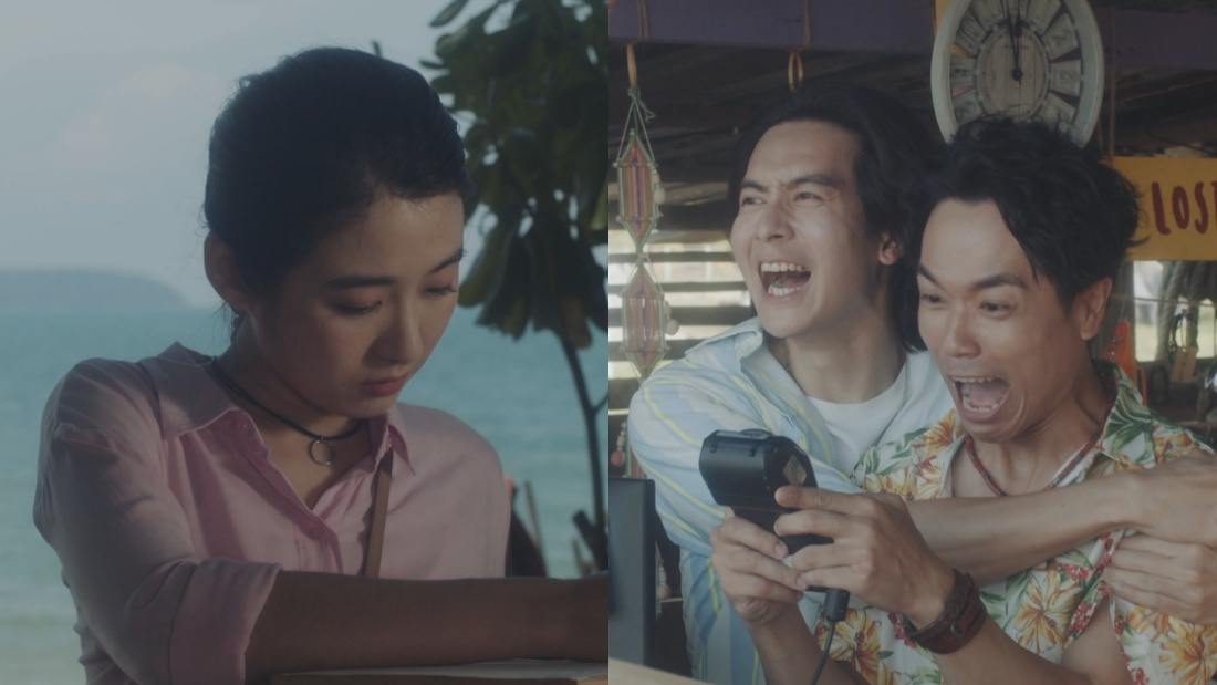 【深海失物所】李伟燊、郭晓东好“小学鸡”！苏凯漩侦探上身完美KO两男 娱乐资讯 图4张