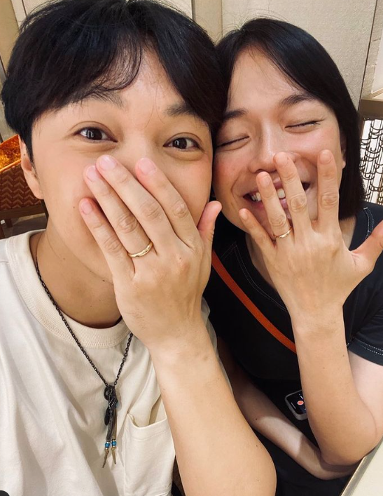 求婚2月后结婚！陈凤玲遭质疑：怀孕了！ 娱乐资讯 图1张