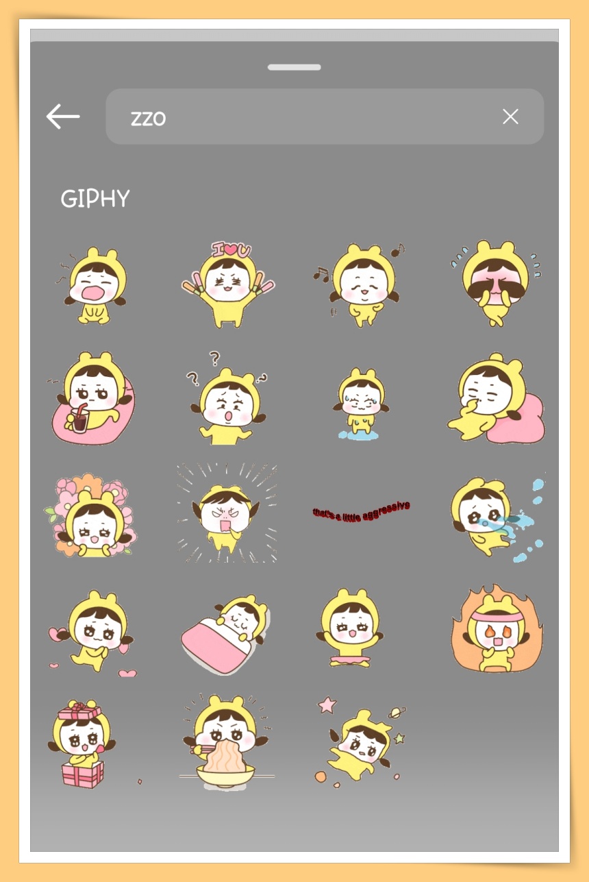 Tips I 5款IG Story韩系可爱风GIF！总有一款贴纸你会爱上！ 更多热点 图6张