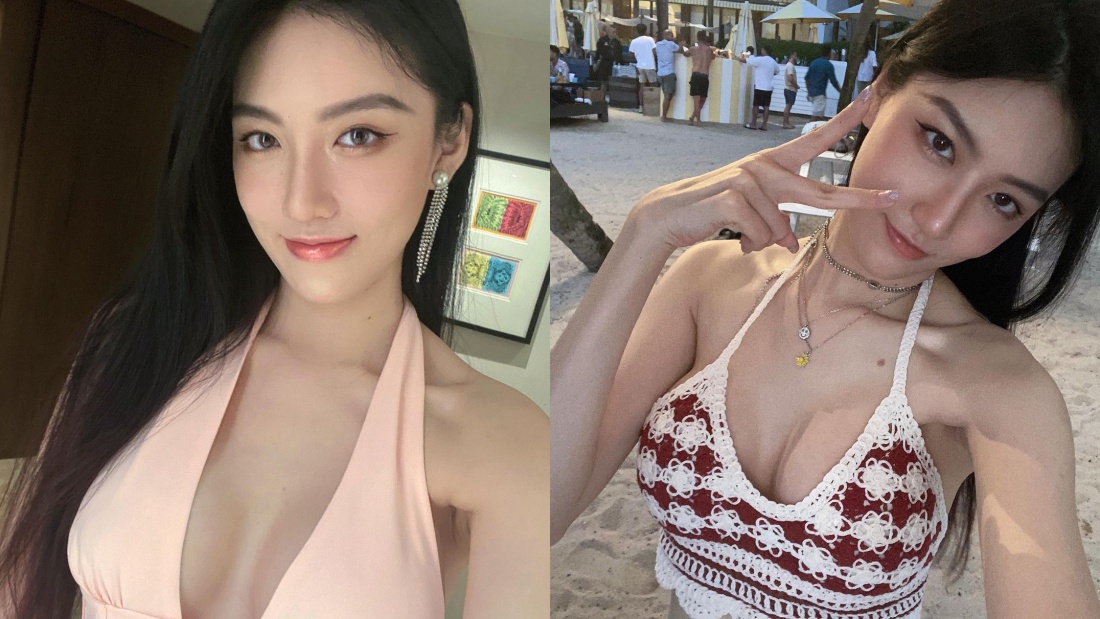 【起底】和曾志伟接吻马来西亚辣模！传是富豪契女、经常出席富商派对 娱乐资讯 图2张