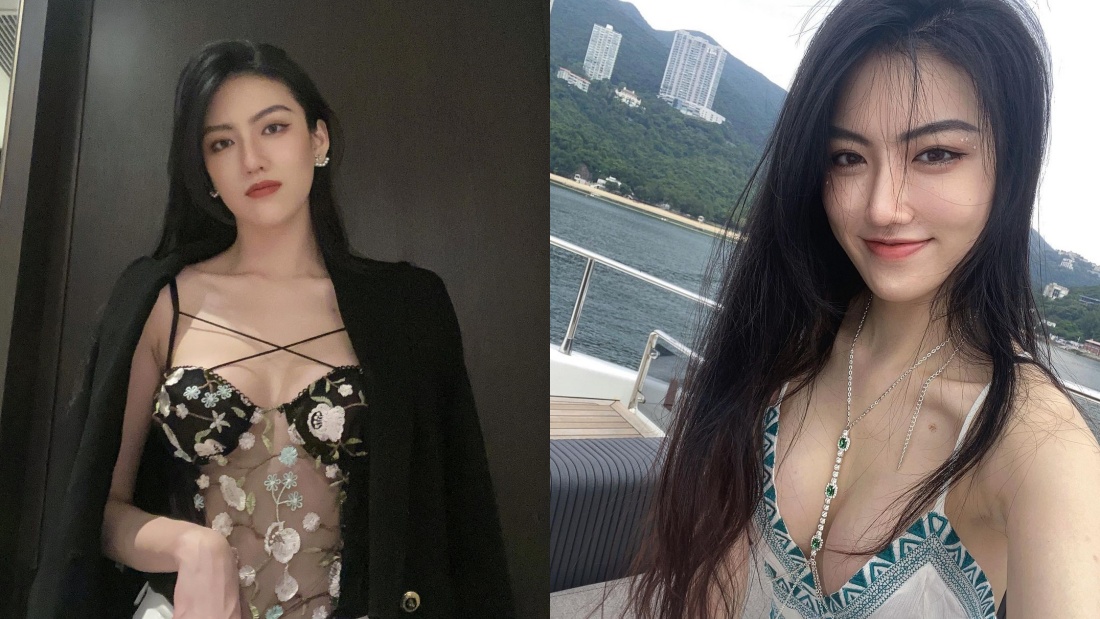 【起底】和曾志伟接吻马来西亚辣模！传是富豪契女、经常出席富商派对 娱乐资讯 图4张