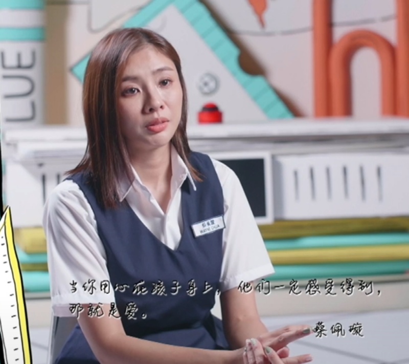 【哈啰，交换生】蔡佩璇自曝是虎妈！林佩盈不把女儿当小朋友“从小说话不用叠字” 娱乐资讯 图4张