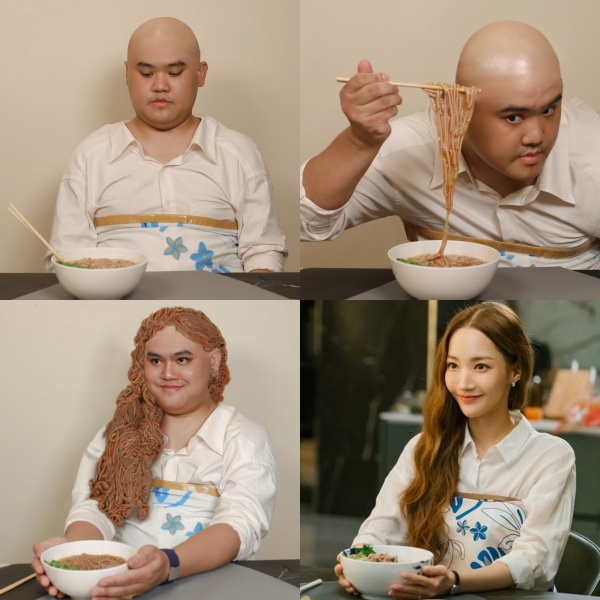 泰国低成本Cosplay网红再有新作！Jisoo、朴敏英纷纷中招 娱乐资讯 图3张