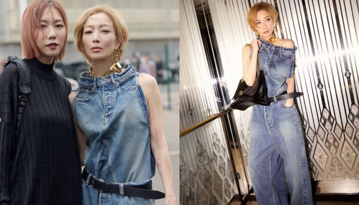 Style I 韩素希、周杰伦现身巴黎看秀！全身Balenciaga行头帅/美翻 更多热点 图3张