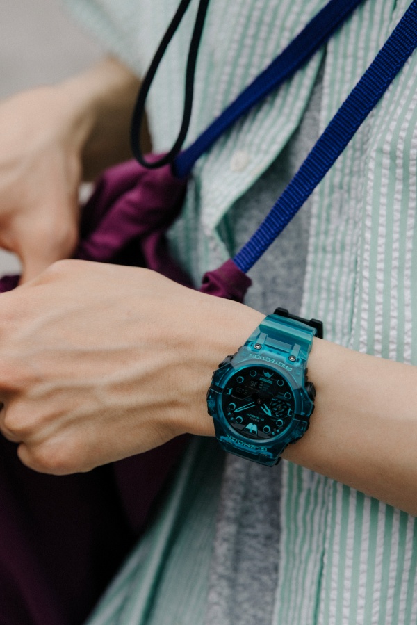 手表 I Casio G-Shock GA-B001很可以！4款颜色超酷 还有Smartphone Link功能！ 更多热点 图1张