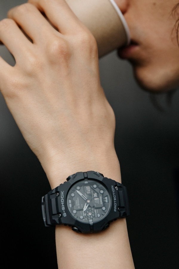 手表 I Casio G-Shock GA-B001很可以！4款颜色超酷 还有Smartphone Link功能！ 更多热点 图3张