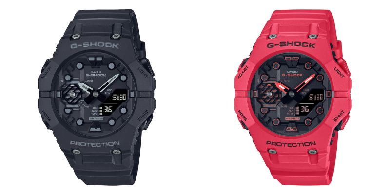 手表 I Casio G-Shock GA-B001很可以！4款颜色超酷 还有Smartphone Link功能！ 更多热点 图4张
