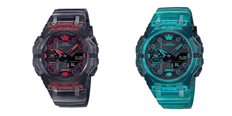 手表 I Casio G-Shock GA-B001很可以！4款颜色超酷 还有Smartphone Link功能！ 更多热点 图5张