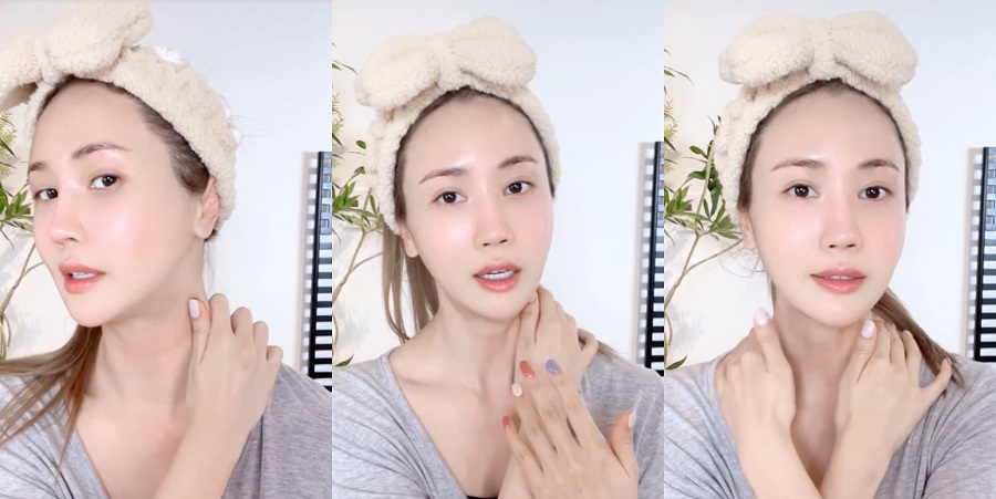 Tips I 小红书疯传有效改善颈纹按摩法！只用到凡士林和汤匙？ 更多热点 图3张