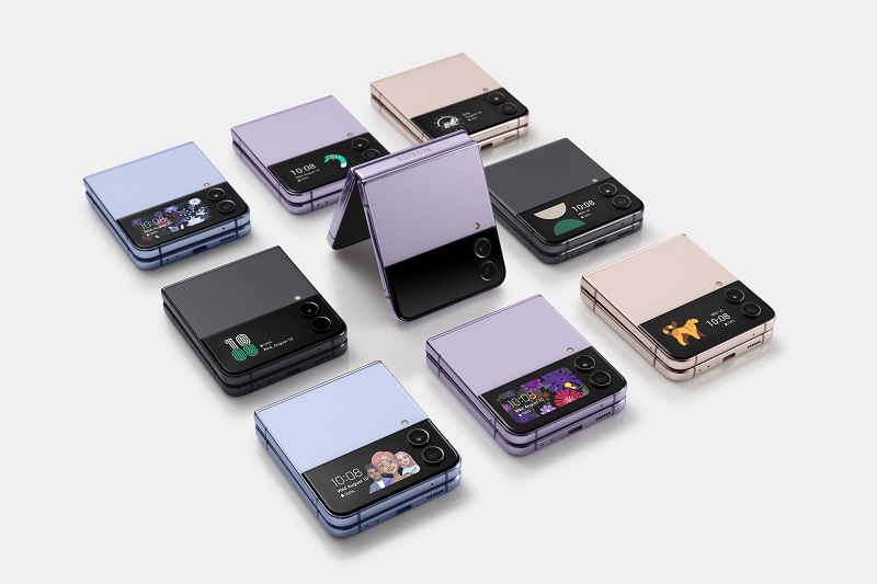 Tips I 如何在Galaxy Z Flip4上分屏？6个步骤实现双手上滑多窗口功能！ 更多热点 图2张