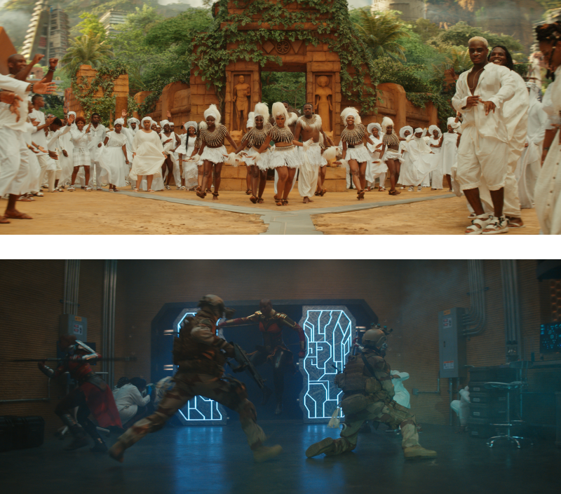 《Black Panther 2》首支预告来了！新任Black Panther曝光 娱乐资讯 图1张