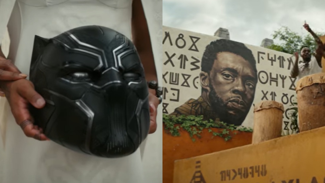 《Black Panther 2》首支预告来了！新任Black Panther曝光 娱乐资讯 图4张