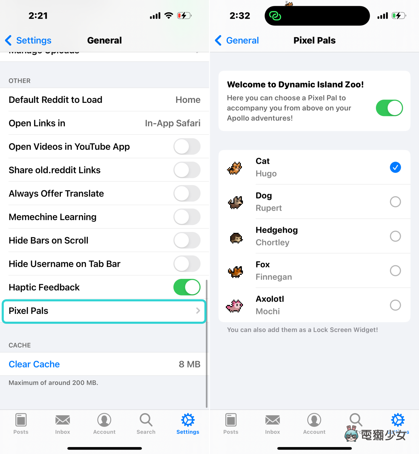让你的 iPhone 变疗愈！教你在锁定画面上养一只可爱的电子宠物 数码科技 图3张