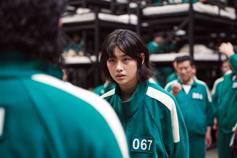 《鱿鱼游戏》爆红“脱北女”脱了！郑浩妍内衣写真解锁曝光 时尚资讯 图1张