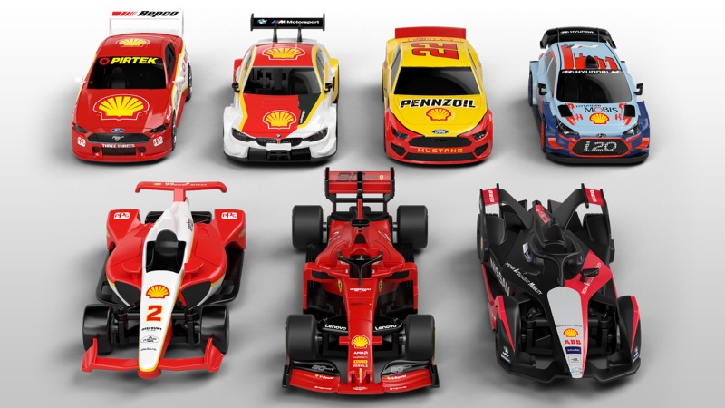 News I 终于实现拥有跑车梦想！Shell推出7款遥控模型车！ 更多热点 图1张