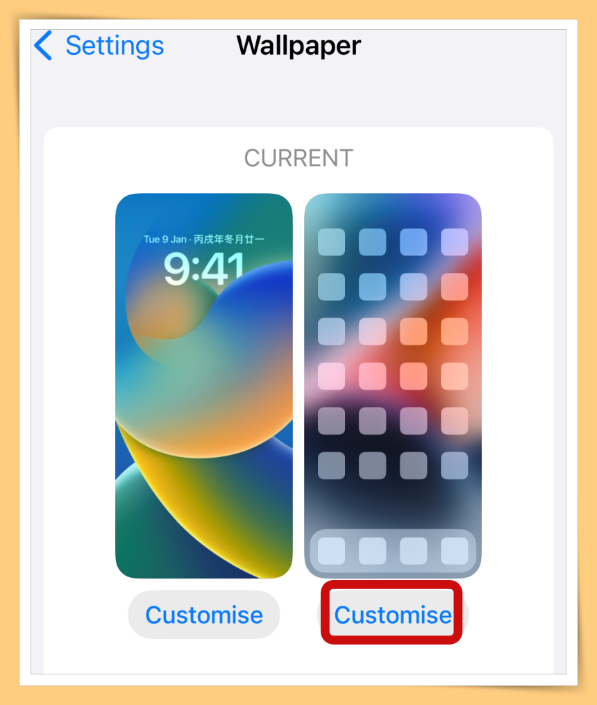 Tips I iPhone屏幕桌布画面Blur？4个步骤关闭模糊效果就搞定！ 更多热点 图3张