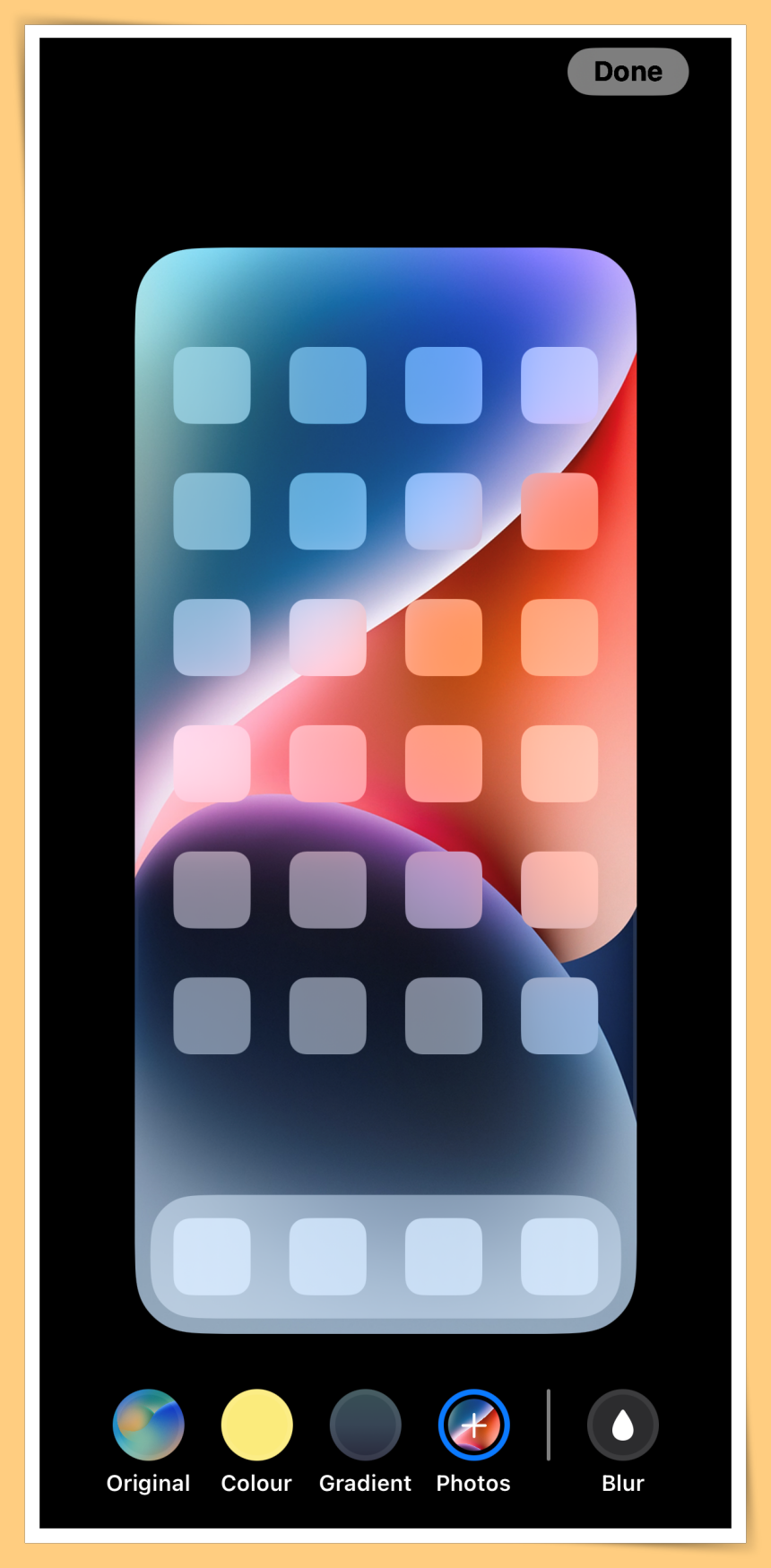 Tips I iPhone屏幕桌布画面Blur？4个步骤关闭模糊效果就搞定！ 更多热点 图5张