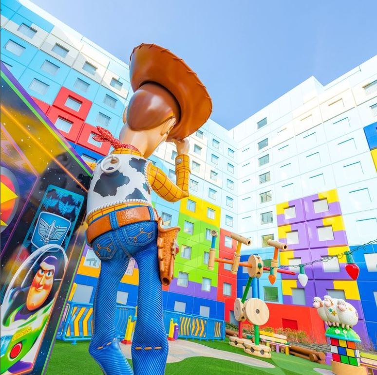 旅游 I 可以飞日本了！东京迪士尼Toy Story酒店住起来好吗？ 更多热点 图4张