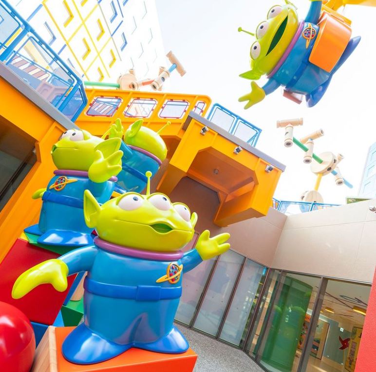旅游 I 可以飞日本了！东京迪士尼Toy Story酒店住起来好吗？ 更多热点 图5张