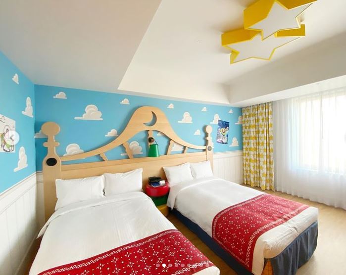 旅游 I 可以飞日本了！东京迪士尼Toy Story酒店住起来好吗？ 更多热点 图7张