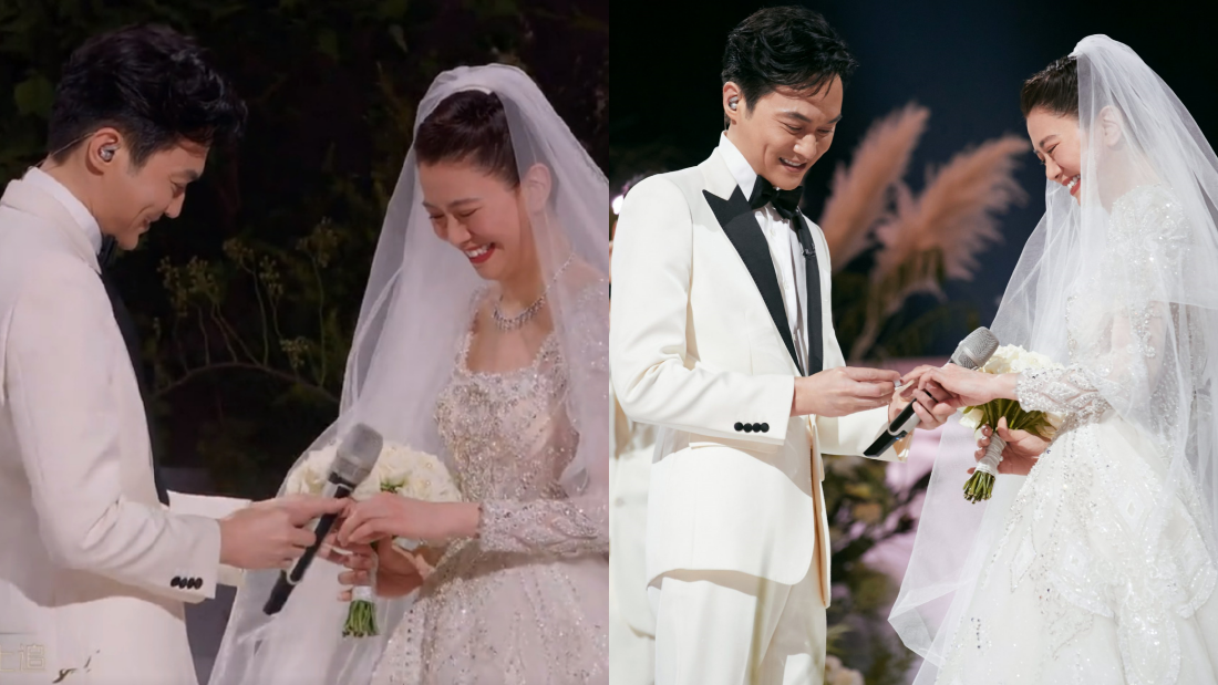 【小编说】张智霖把婚礼搬上被批：做作！《披荆斩棘》不就是一档秀吗？（by 大块脸） 娱乐资讯 图1张