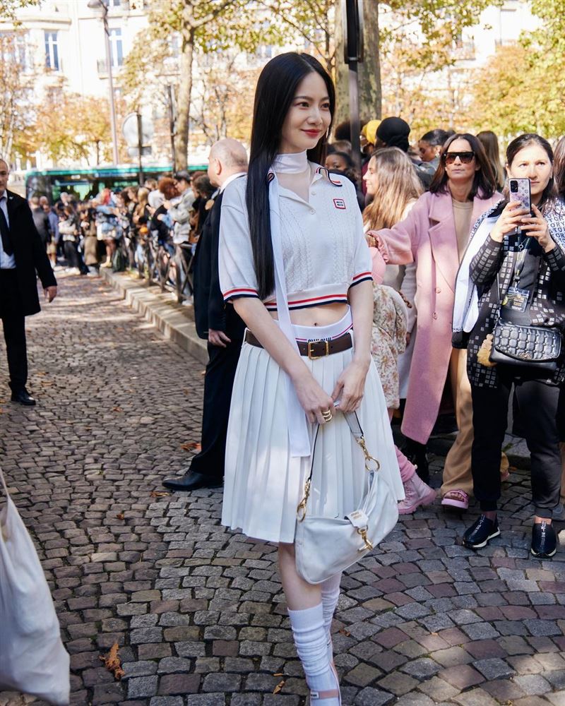 曾之乔巴黎与润娥同框！曝私下中韩文对话　网赞：中国台湾没在输 时尚资讯 图1张