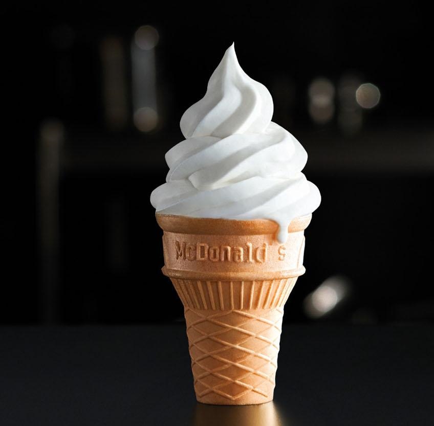 Tips I 饭后吃甜品快乐似神仙！教你一招免费领取Sundae Cone！ 更多热点 图2张
