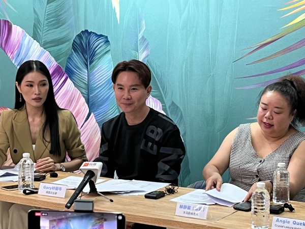 叶俊岑、Amber Chia、喵喵开记者会澄清！“从未帮虾王站台” 娱乐资讯 图2张