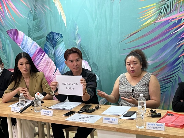 叶俊岑、Amber Chia、喵喵开记者会澄清！“从未帮虾王站台” 娱乐资讯 图3张