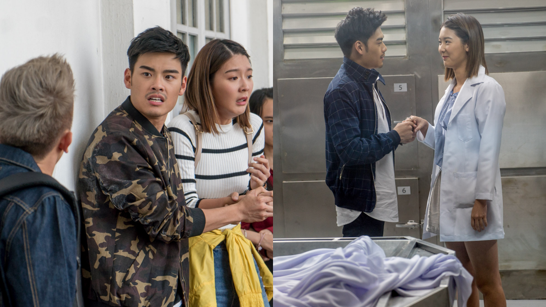 马港恐怖悬疑电影《鬼地方》万圣节上映！余香凝出演医学院校花 娱乐资讯 图3张