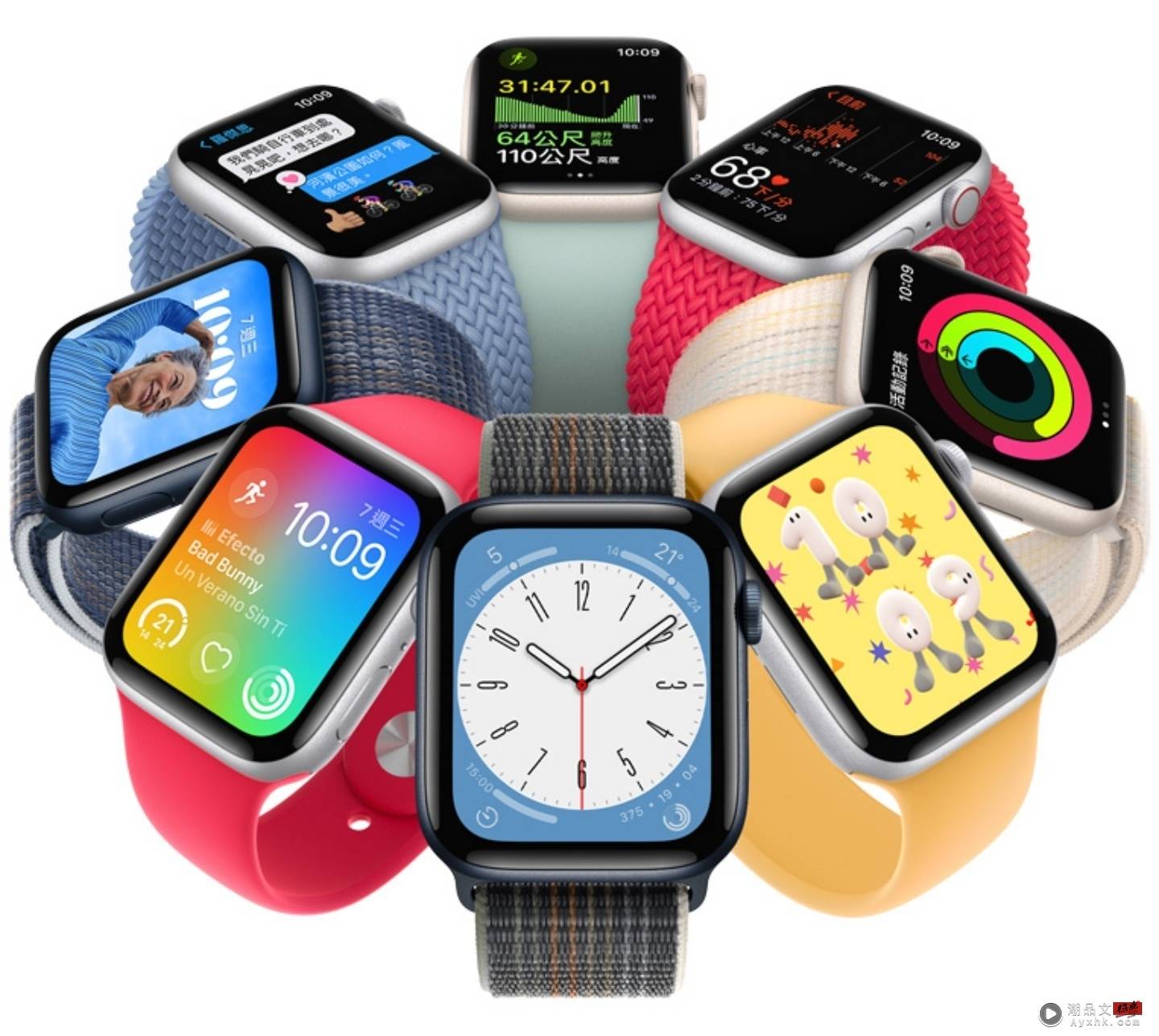 不爬山、不潜水，Apple Watch Ultra 值得买吗？2022 年三款苹果手表我该买哪支？ 数码科技 图7张