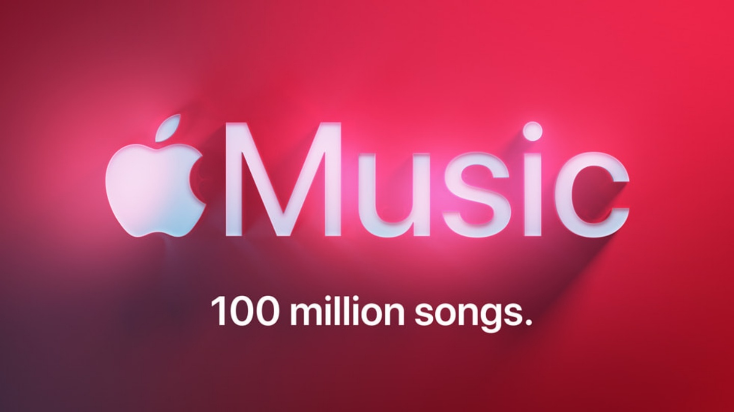 串流平台你听谁？Apple Music 已累积一亿首歌曲 是 21 年前 iPod 推出时的 100,000 倍 数码科技 图1张