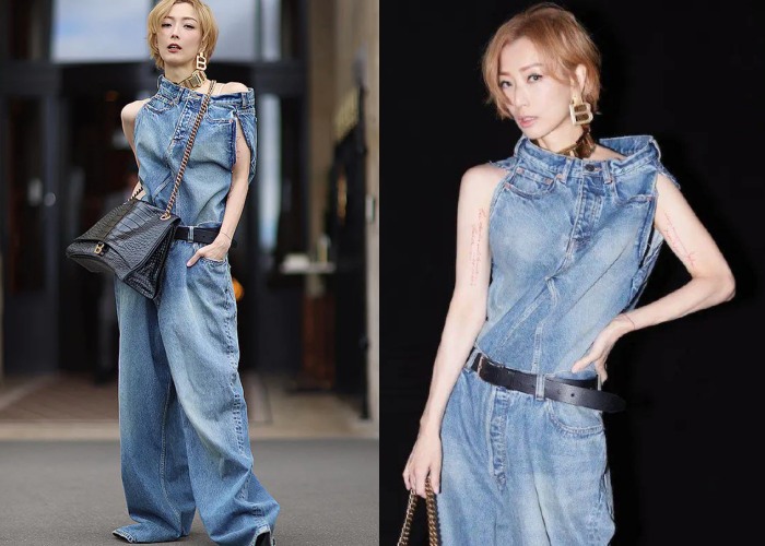 Style I 50岁郑秀文时尚感远超年轻人，驾驭时装功力无法不服！ 更多热点 图2张