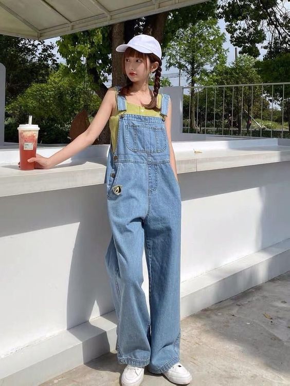 Tips I 怎样穿才不像Mario和minions？教你工人吊带裤穿搭攻略 更多热点 图5张