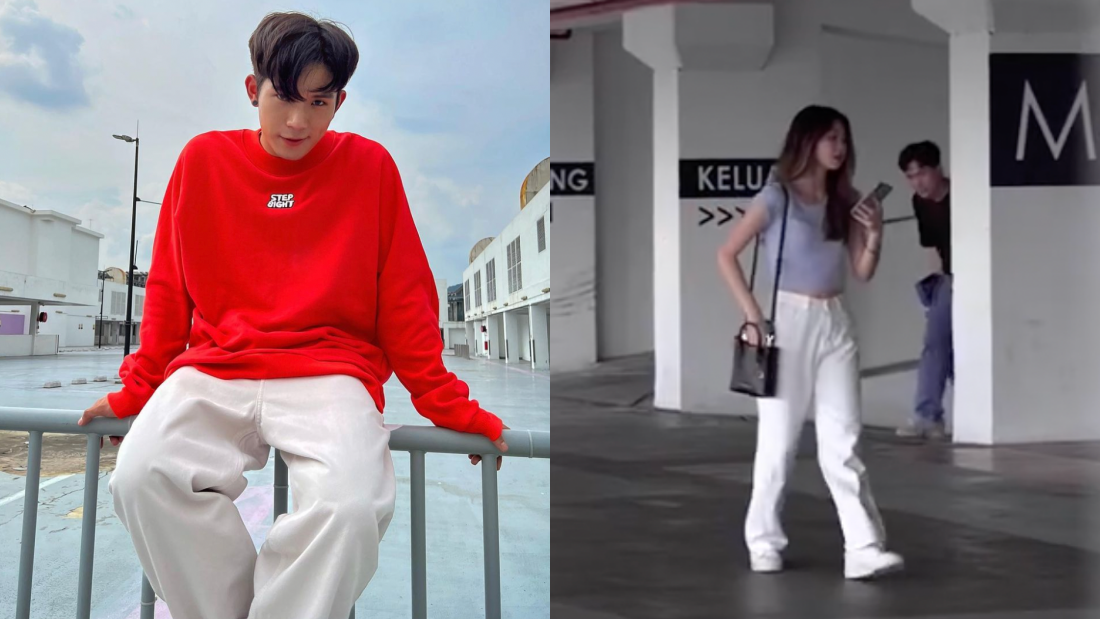 培永变身“怪叔叔”跟踪美女！还逼问路人：Malaysia最好的YouTuber叫什么名字 娱乐资讯 图1张