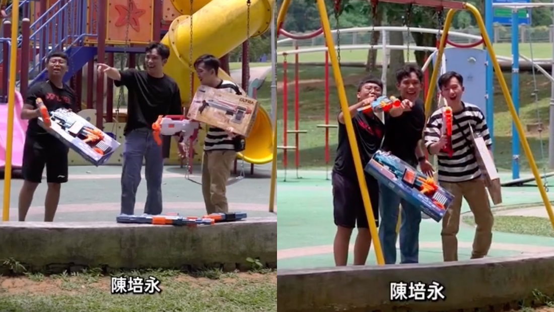 培永变身“怪叔叔”跟踪美女！还逼问路人：Malaysia最好的YouTuber叫什么名字 娱乐资讯 图4张