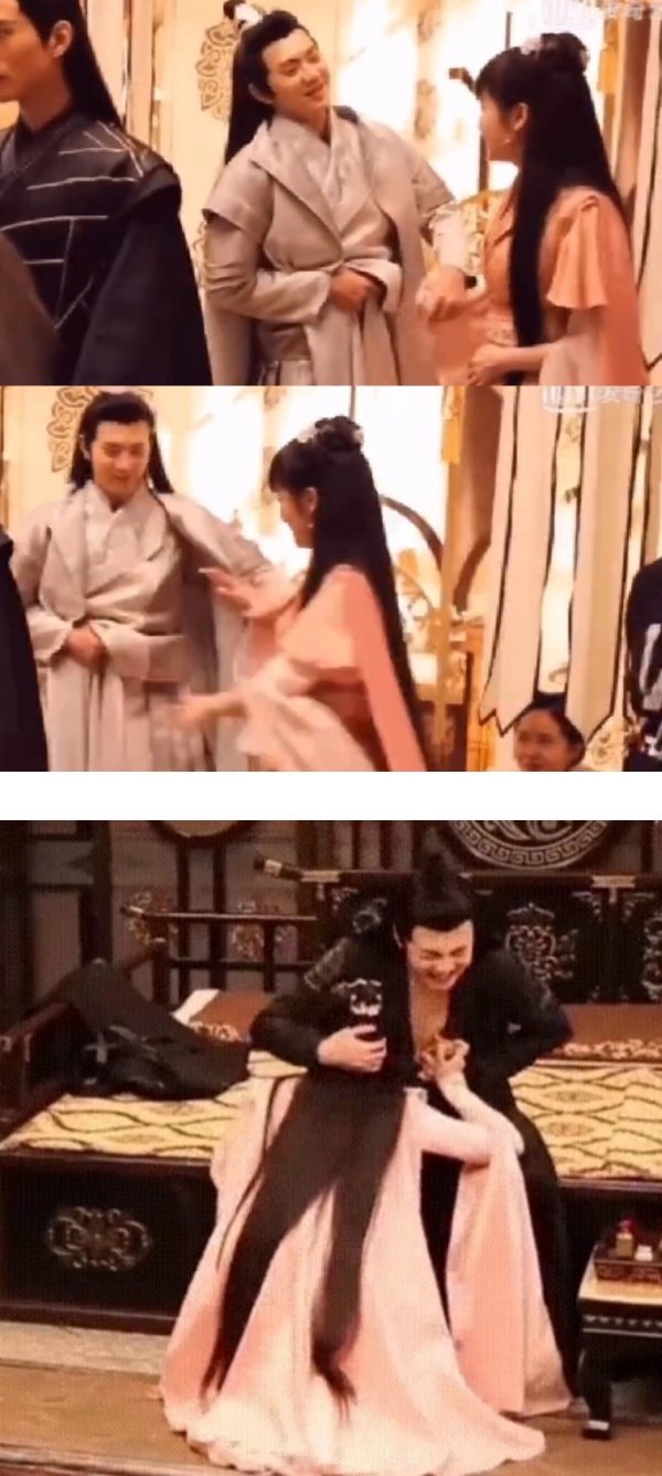 刚凭新剧爆红...陈哲远黑历史被挖！按头女演员“袭胸”、抓手摸下X 娱乐资讯 图3张