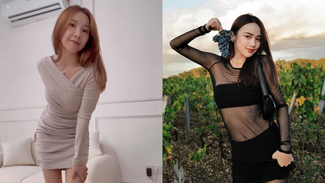 被指模仿Ms Kuan 的拍照风格！Jasmine晒照回击：不赞同你自以为的观点 娱乐资讯 图1张