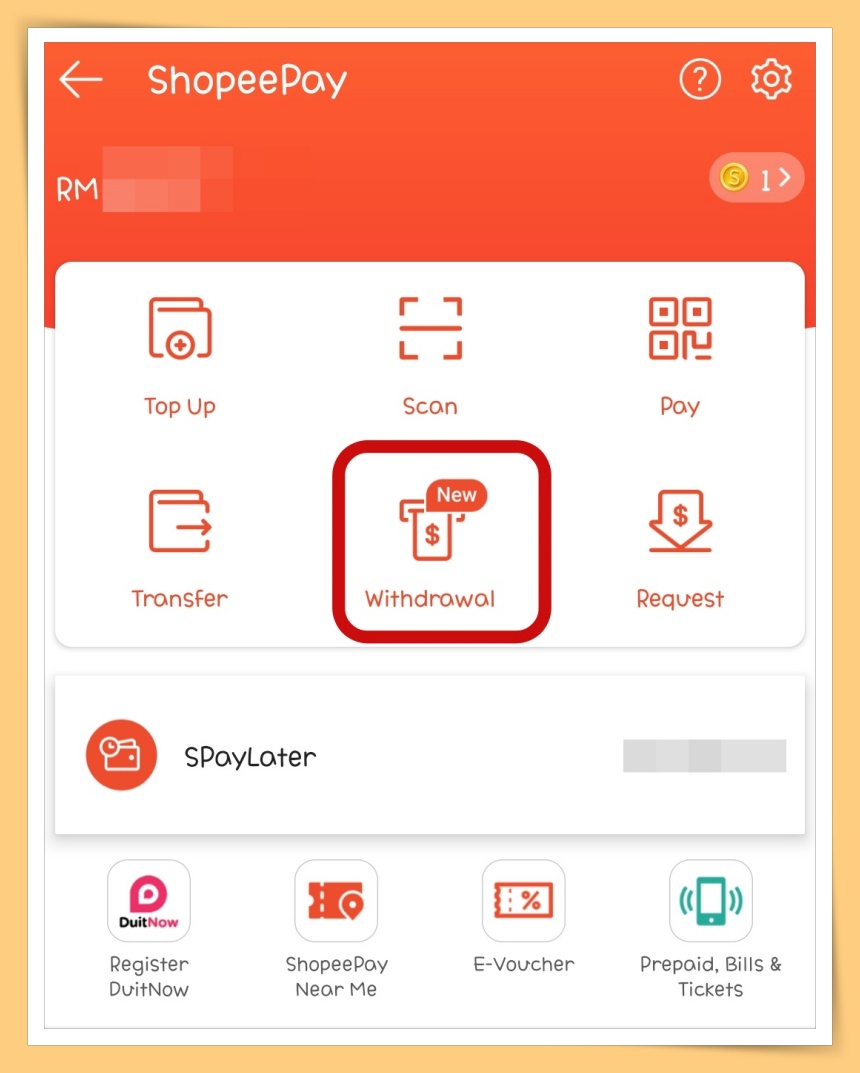 News I ShopeePay电子钱包还有很多钱？Shopee即将取消提现到银行服务! 更多热点 图2张
