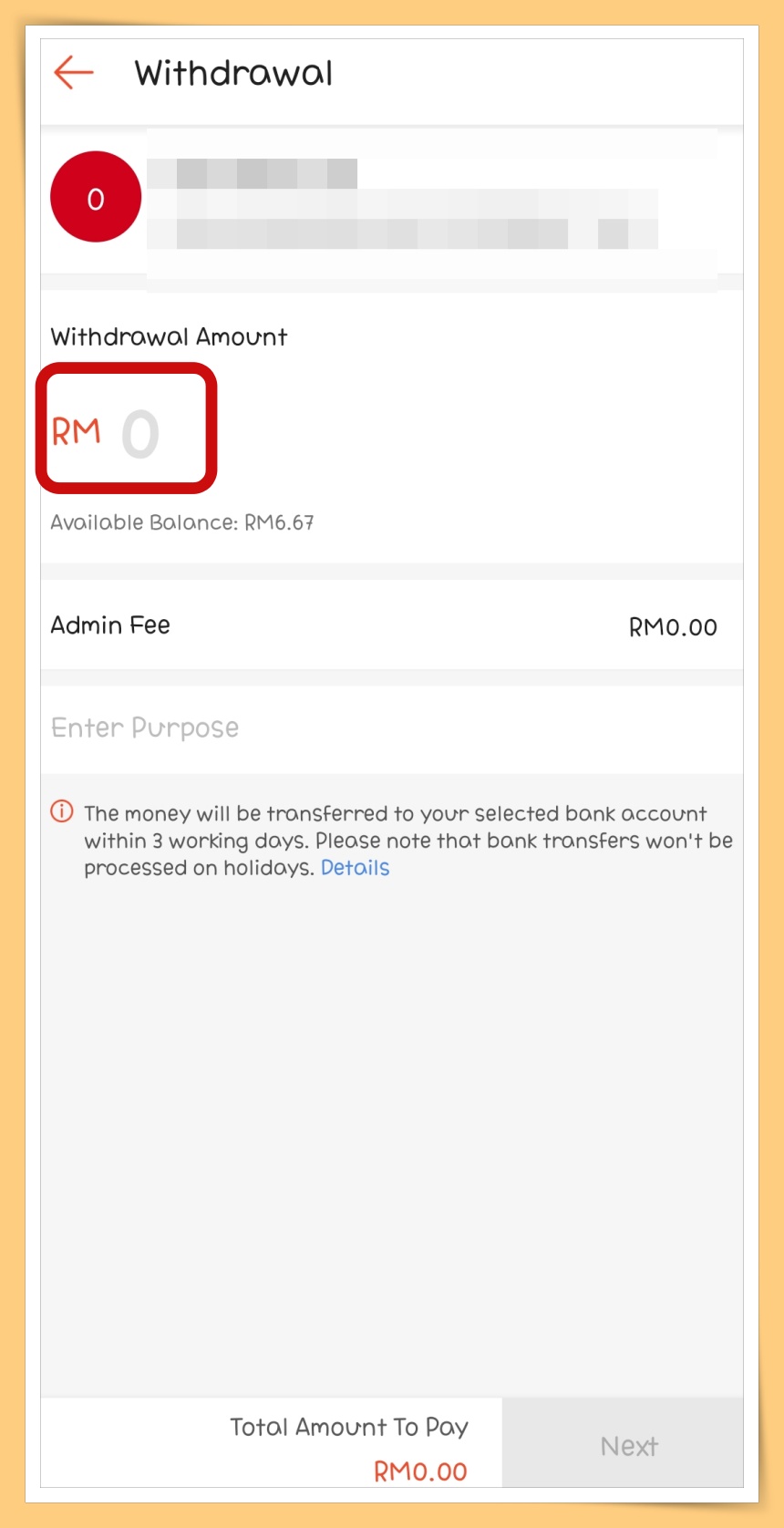 News I ShopeePay电子钱包还有很多钱？Shopee即将取消提现到银行服务! 更多热点 图4张