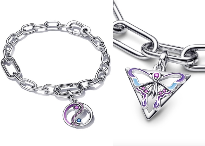 新品 I 简直是个性女最爱！Pandora ME系列让你过足“定制”瘾 更多热点 图5张