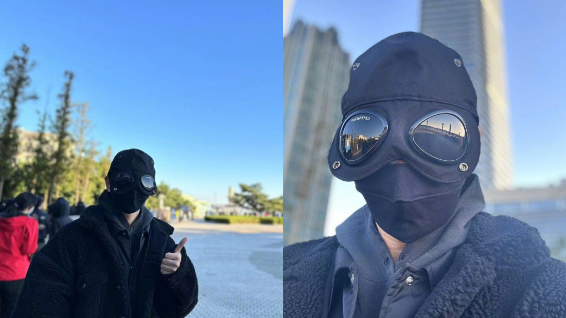 黄晓明包到像“苍蝇”一样做PCR！网嘲：以为要抢劫 娱乐资讯 图2张