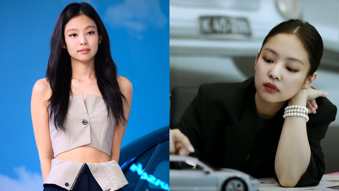 赢麻了！Jennie亲自参与设计Porsche 新车…满满“妮妮”元素 娱乐资讯 图1张