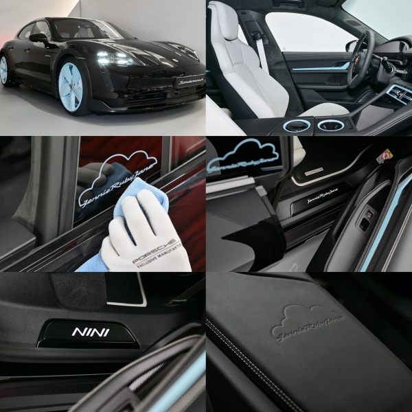 赢麻了！Jennie亲自参与设计Porsche 新车…满满“妮妮”元素 娱乐资讯 图2张