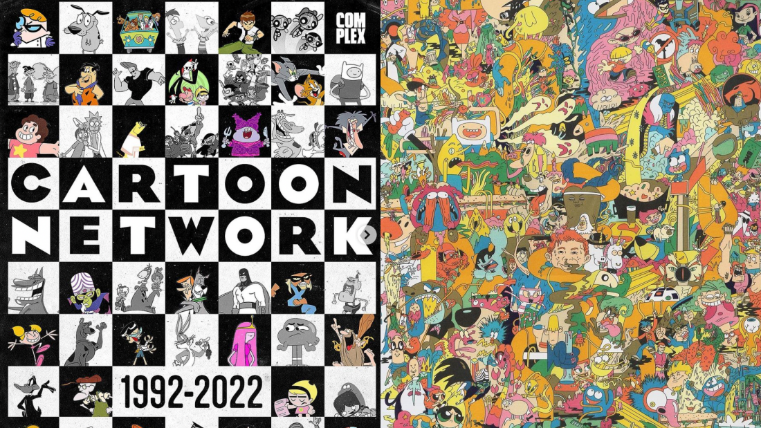 泪目！经典卡通频道Cartoon Network 走到终点…被合并了! 娱乐资讯 图1张