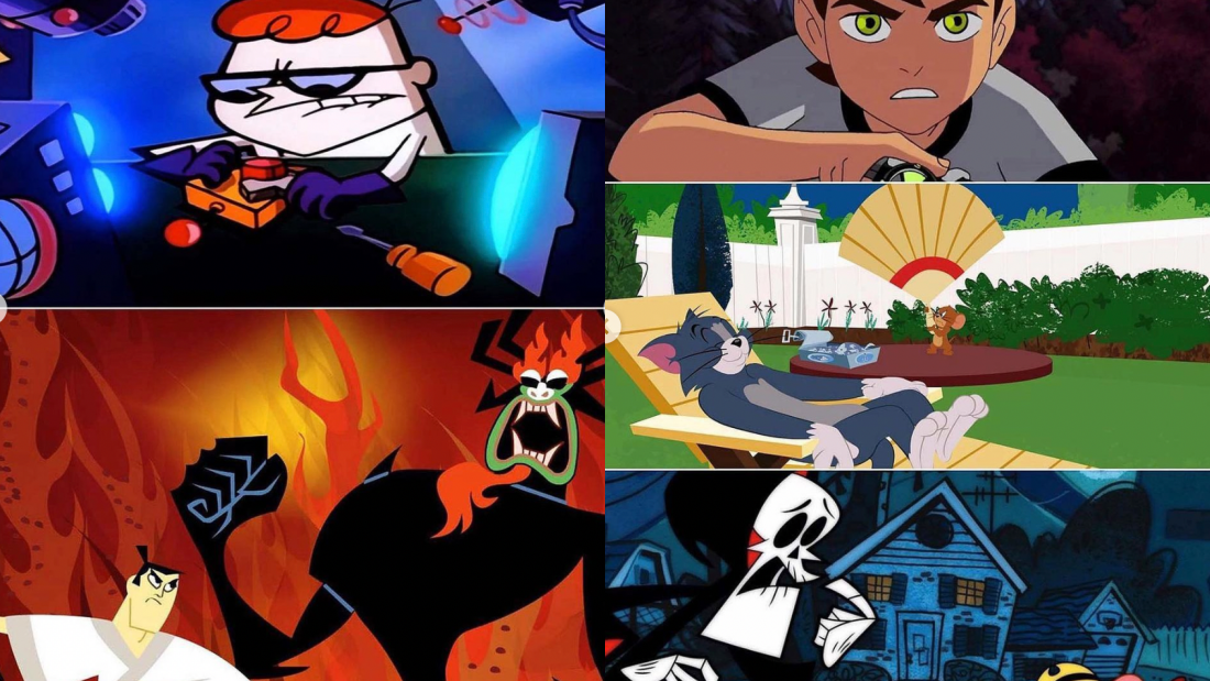 泪目！经典卡通频道Cartoon Network 走到终点…被合并了! 娱乐资讯 图2张