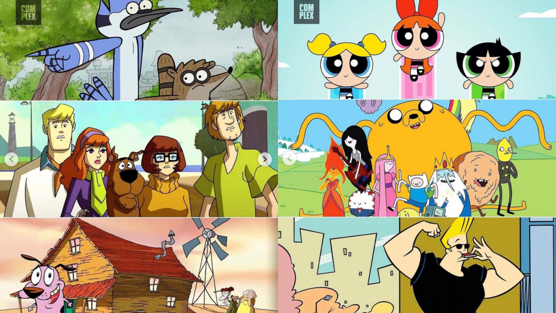 泪目！经典卡通频道Cartoon Network 走到终点…被合并了! 娱乐资讯 图3张